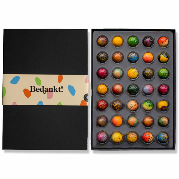 35 handgemaakte bedankt bonbons