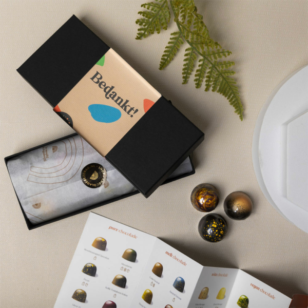 bedankt bonbons 10 stuks luxe verpakt