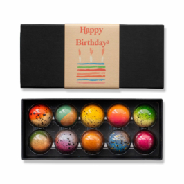 Verjaardag bonbons – 10 stuks