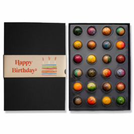 Verjaardag bonbons – 24 stuks