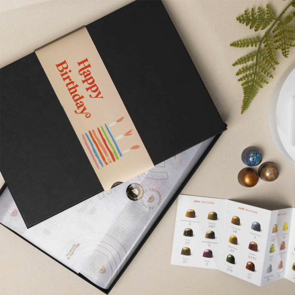 verjaardag bonbons giftbox 24 stuks