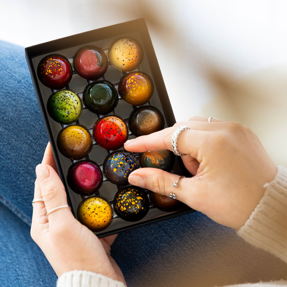 debat voorzichtig Perforeren Chocolade cadeau - Originele chocolade cadeaus bestel je hier!