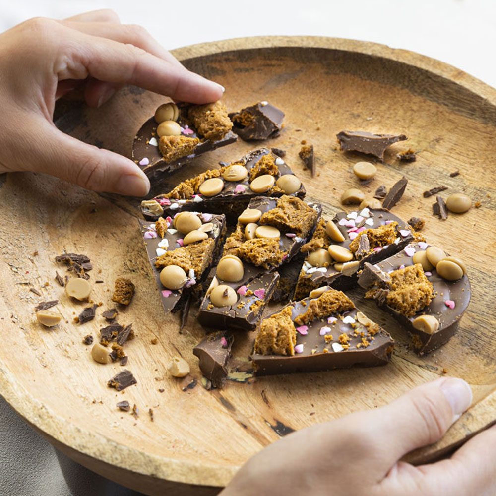 debat voorzichtig Perforeren Chocolade cadeau - Originele chocolade cadeaus bestel je hier!