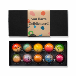 gefeliciteerd bonbons 10 stuks
