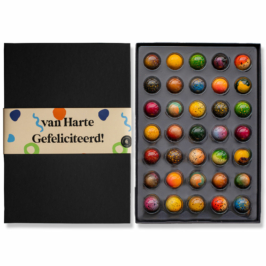 gefeliciteerd bonbons 35 stuks