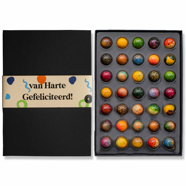 gefeliciteerd bonbons 35 stuks
