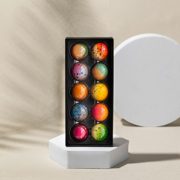 gefeliciteerd bonbons 10 stuks