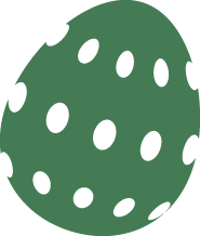 paaseitjes paaseitje groen