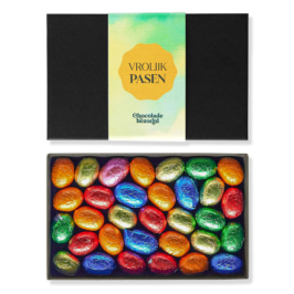 luxe chocolade paaseitjes kopen 250 gram