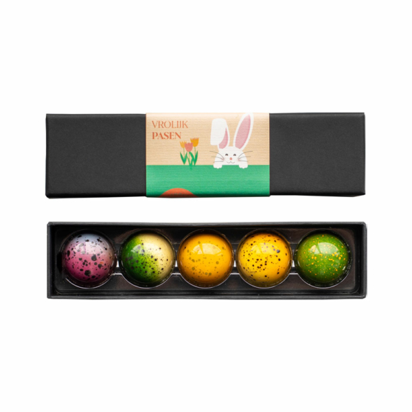 handgemaakte paasbonbons 5 stuks