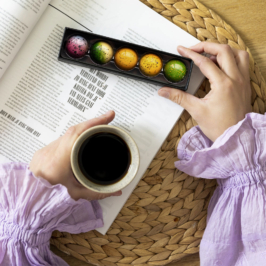 vrolijk pasen met luxe bonbons