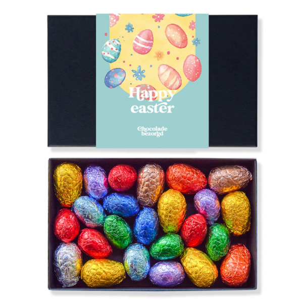 luxe folie paaseitjes 240 gram