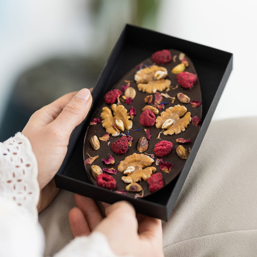 vegan chocolade bestellen bij chocoladebezorgd