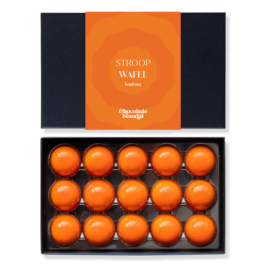 oranje bonbons stroopwafel koningsdag