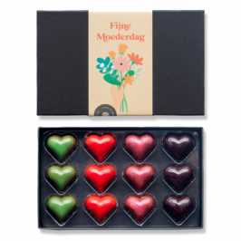 moederdag hartjes bonbons