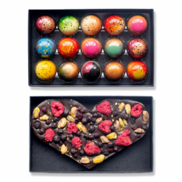 chocolade cadeaupakket vegan