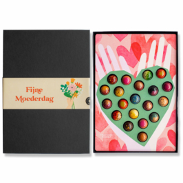 moederdag cadeau box hart
