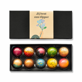 jij bent een topper bonbons 10 stuks