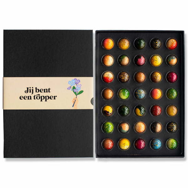 Relatiegeschenk chocolade