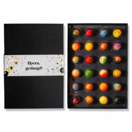 geslaagd chocolade bonbons 24 stuks