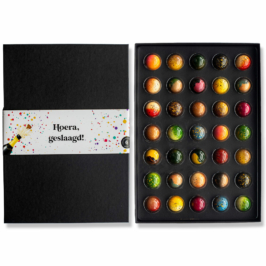 geslaagd chocolade bonbons 35 stuks