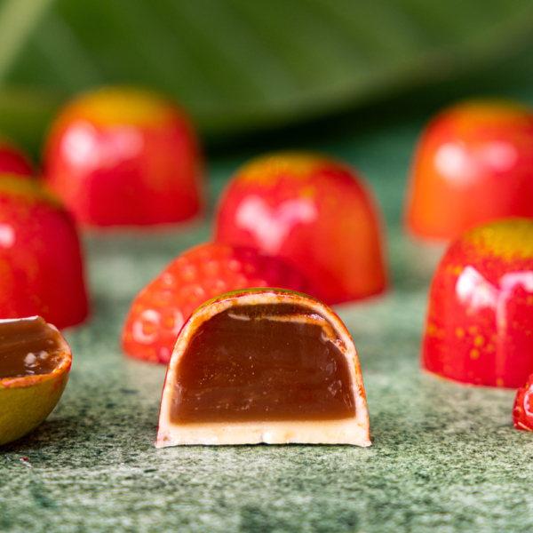 moederdag bonbon strawberry baileys