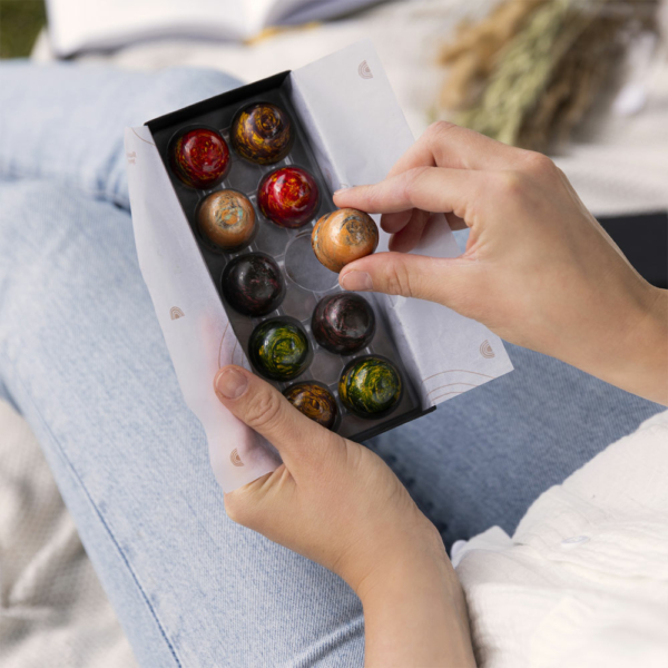 vegan bonbons 10 stuks samenstellen