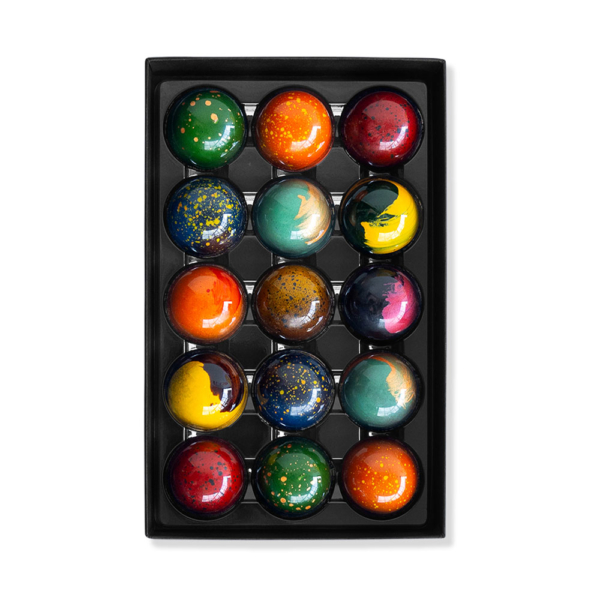 15 vegan bonbons zelf samenstellen