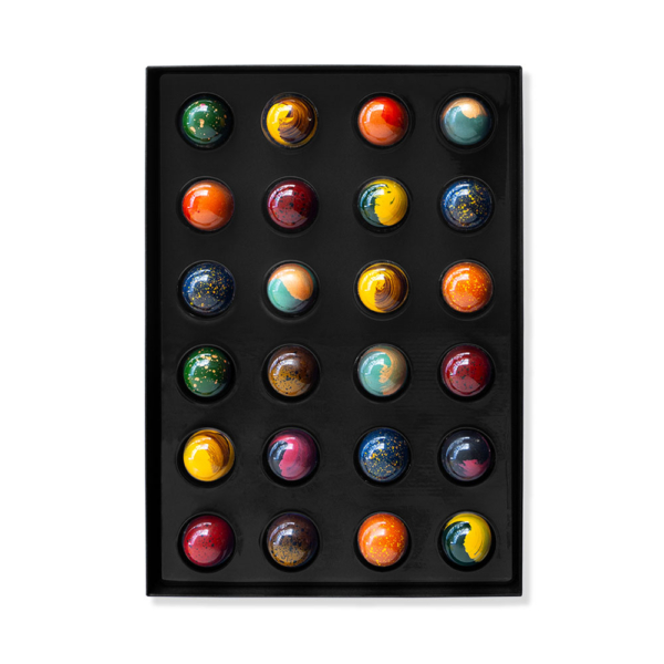 24 vegan bonbons zelf samenstellen