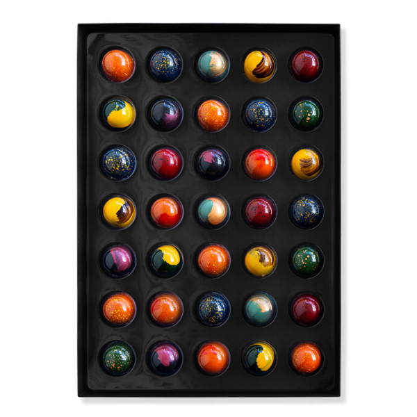 35 vegan bonbons zelf samenstellen