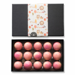 roze geboorte bonbons 15 stuks