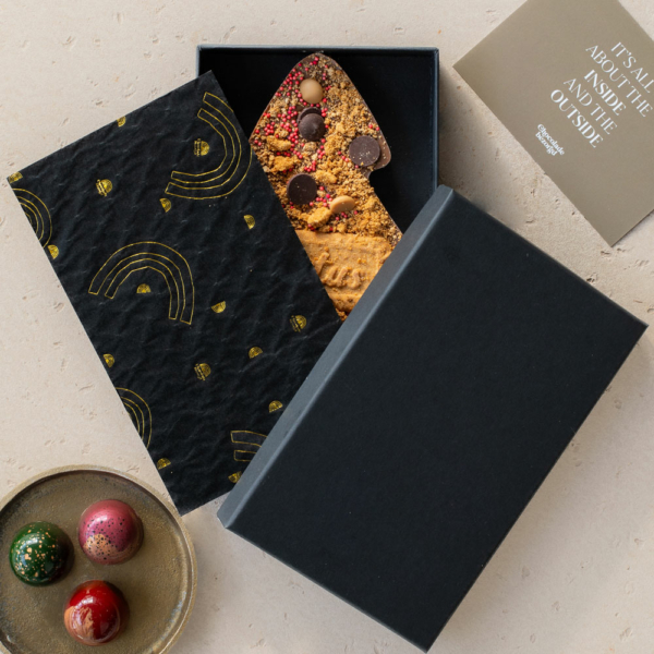chocolade kerstboom luxe verpakt