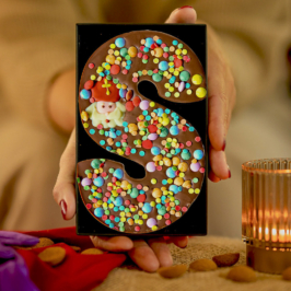 confetti chocoladeletter melk