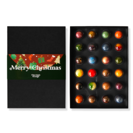 24 luxe kerst bonbons