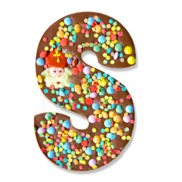chocoladeletter confetti 2024