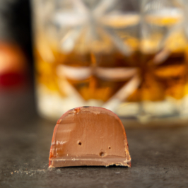 luxe whisky bonbons