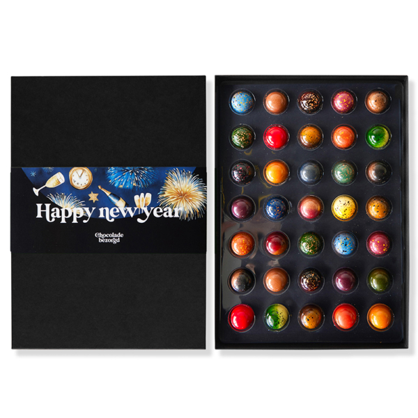 35 luxe nieuwjaarsbonbons