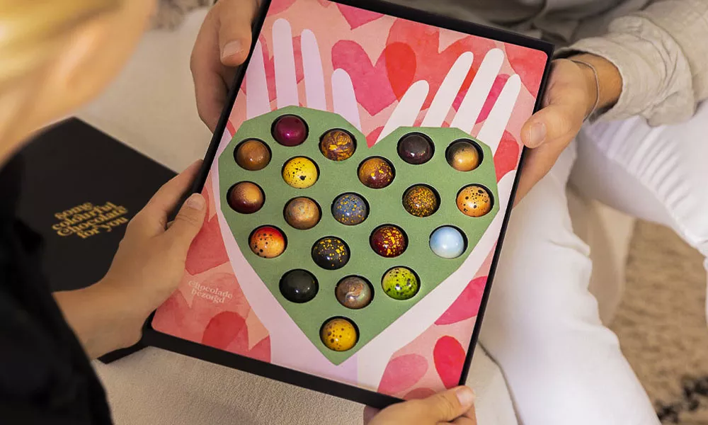 Banaan bonbons, een persoonlijk cadeau.