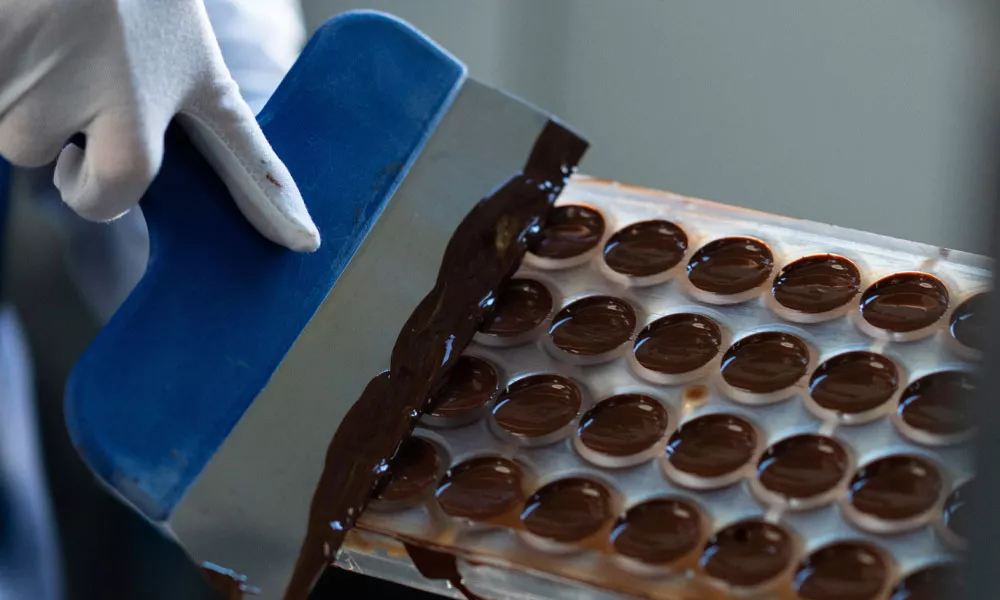 Stroopwafel bonbons handgemaakt