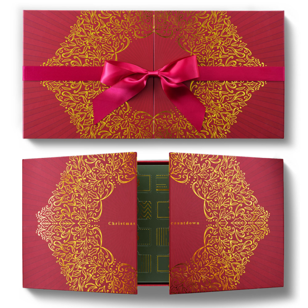 Chocolade adventskalender