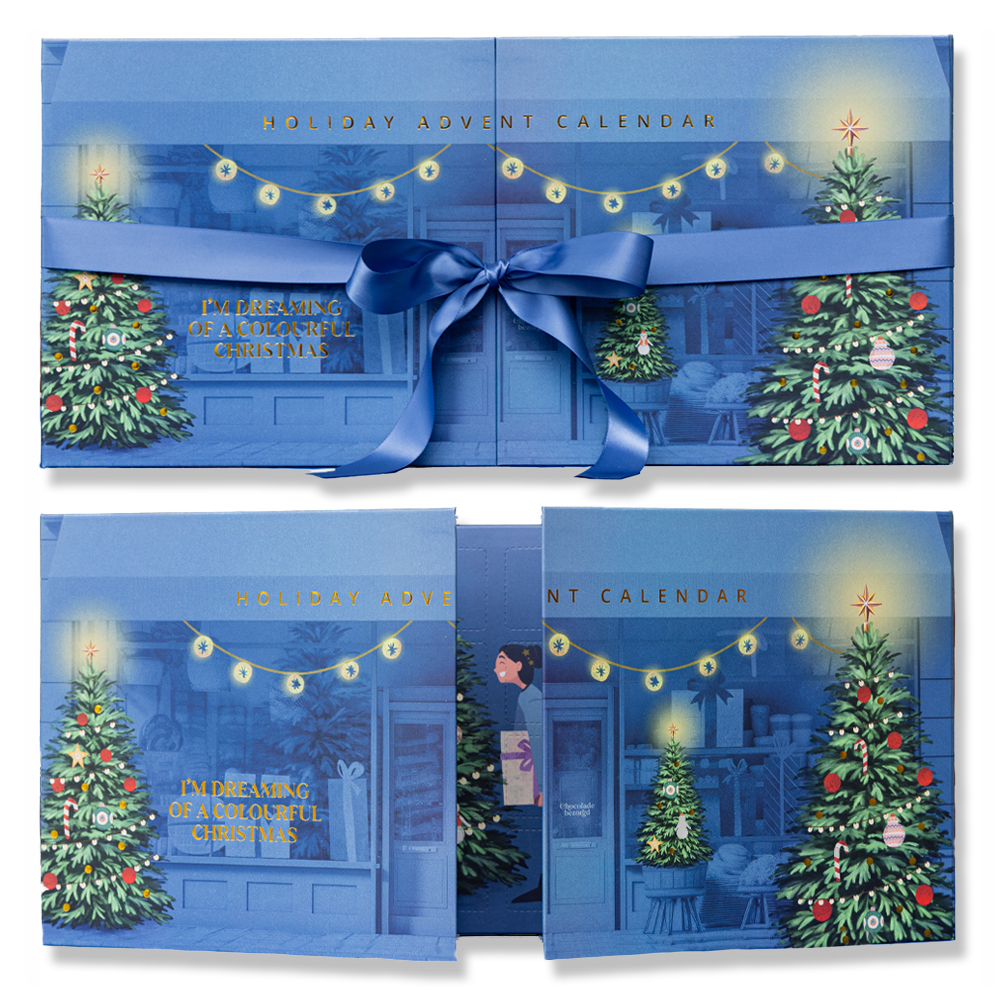 adventskalender vrouw