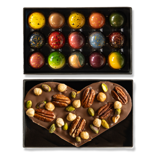 chocolade cadeaupakket noten