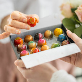 15 gefeliciteerd bonbons cadeau