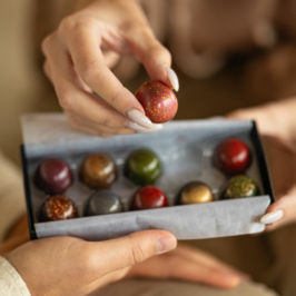 10 bonbons voor kerst