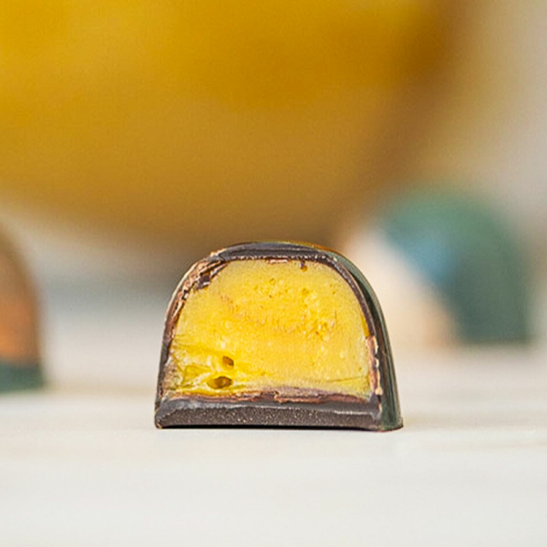 mango passievrucht bonbon doormidden