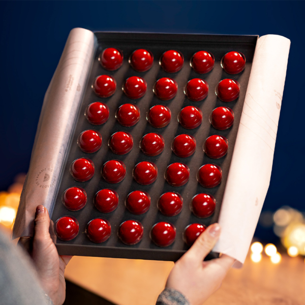 champagne bonbons feestelijk cadeau