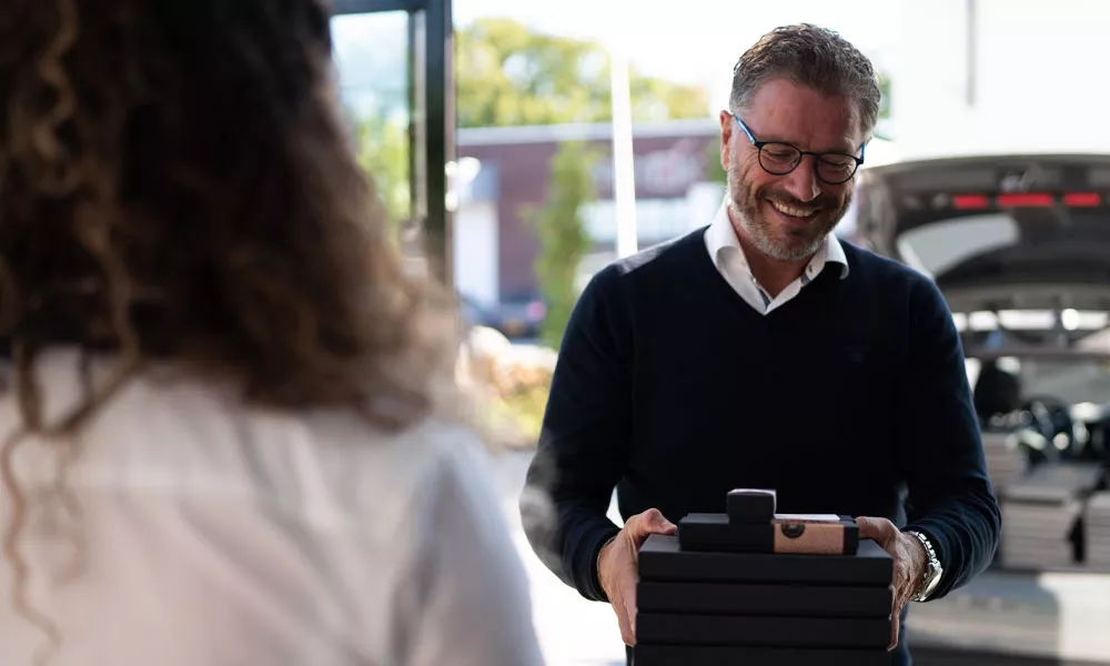 Chocolade voor mannen