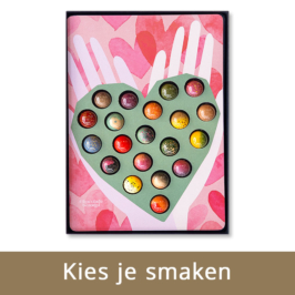 valentijn chocolade hart bonbons