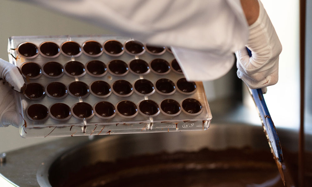 onze werkwijze: zo maken we onze bonbons