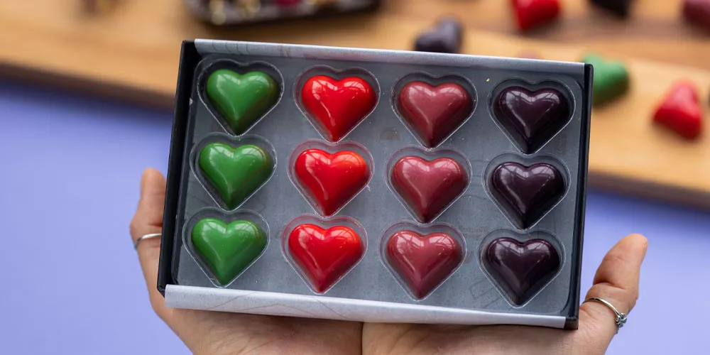 Glutenvrije chocolade voor jouw valentijn